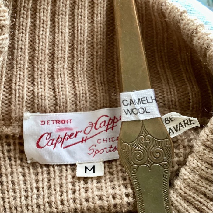 ケーブル編みのジップアップセーター　　mnｰ39 | Vintage.City 빈티지숍, 빈티지 코디 정보