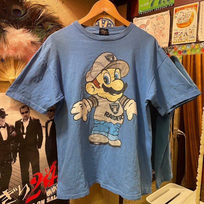 93年 made in usa #マリオ #レイダース Tシャツ | Vintage.City 빈티지숍, 빈티지 코디 정보