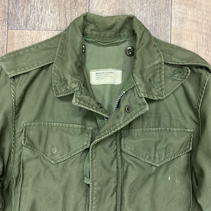 60'S アメリカ軍 US ARMY M51 フィールドジャケット XS | Vintage.City 古着屋、古着コーデ情報を発信