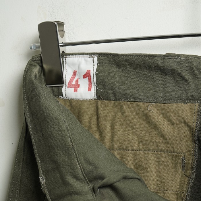 50〜60’s フランス軍 M47カーゴパンツ 後期 41サイズ | Vintage.City 古着屋、古着コーデ情報を発信
