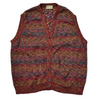 Old Design Knit Vest | Vintage.City ヴィンテージ 古着