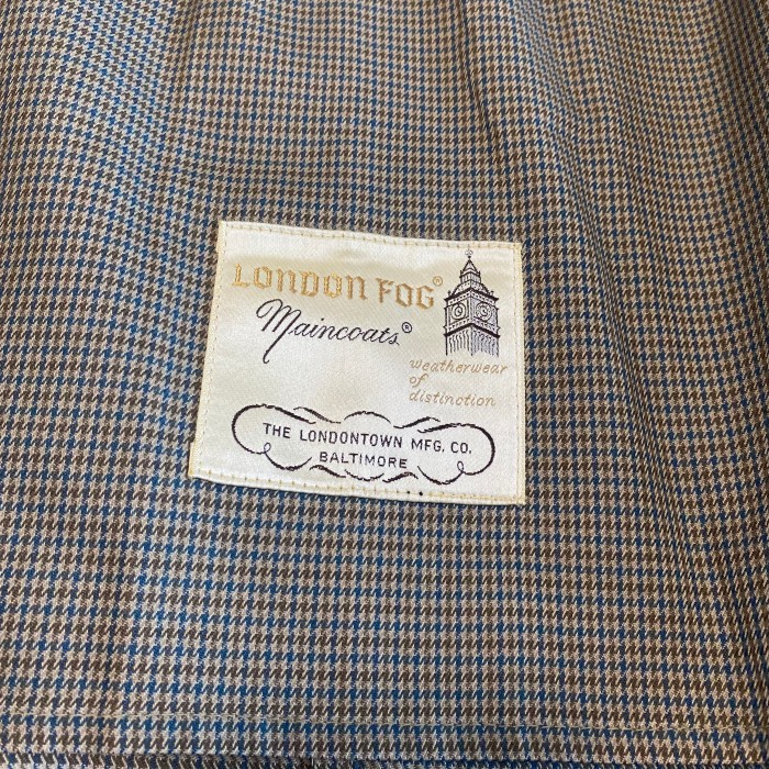 70~80's / 《LONDON FOG》ブラウンスプリングコート | Vintage.City 古着屋、古着コーデ情報を発信