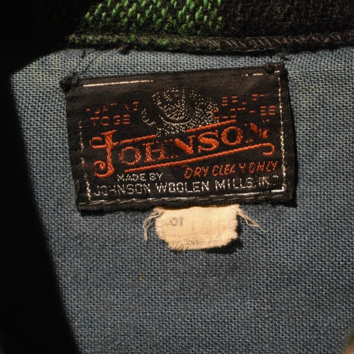 us 1960's "JOHNSON" 4 pocket wool check | Vintage.City Vintage Shops, Vintage Fashion Trends