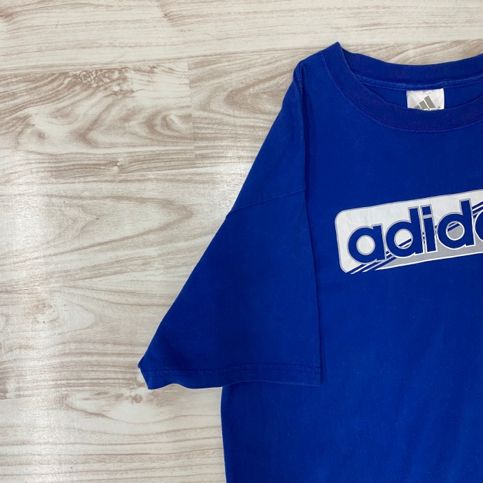 《SALE》【adidas】 Tシャツ ブルー M | Vintage.City 古着屋、古着コーデ情報を発信