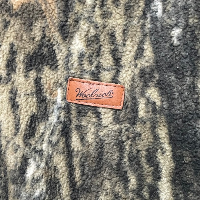 【90's】Wool rich   フリースパーカー　L   リアルツリーカモ　 | Vintage.City 빈티지숍, 빈티지 코디 정보
