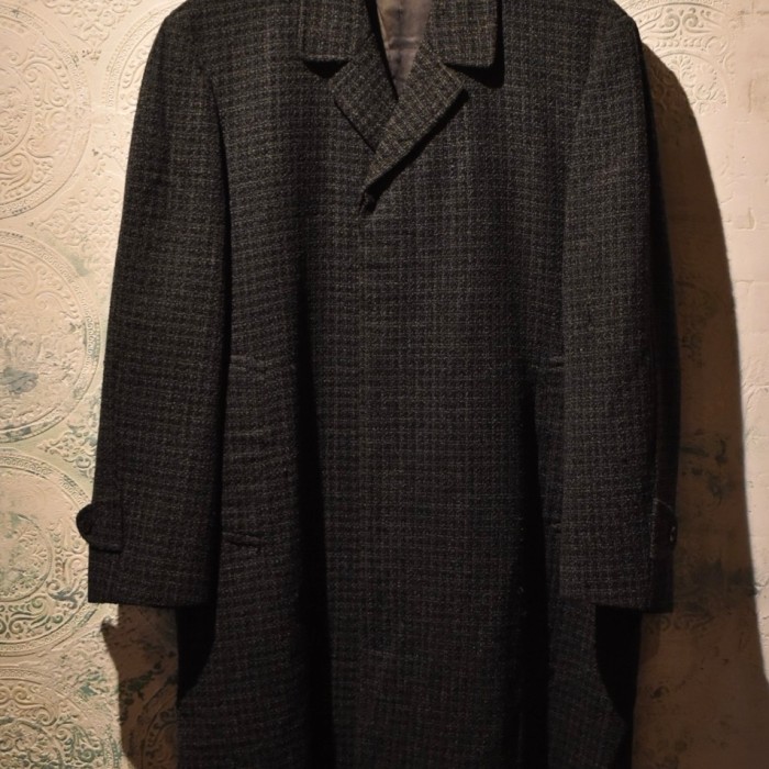 Japanese 1960's balmacaan coat | Vintage.City 古着屋、古着コーデ情報を発信
