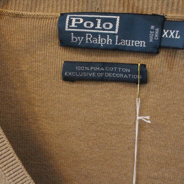 Ralph Lauren Vneck knit XXL | Vintage.City 빈티지숍, 빈티지 코디 정보
