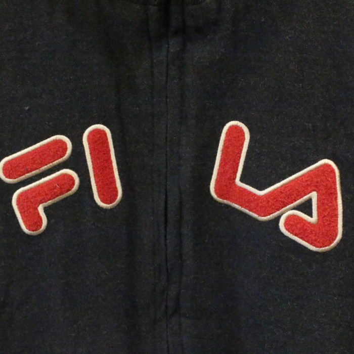 FILA stadium jacket スタジャン Mサイズ | Vintage.City 빈티지숍, 빈티지 코디 정보