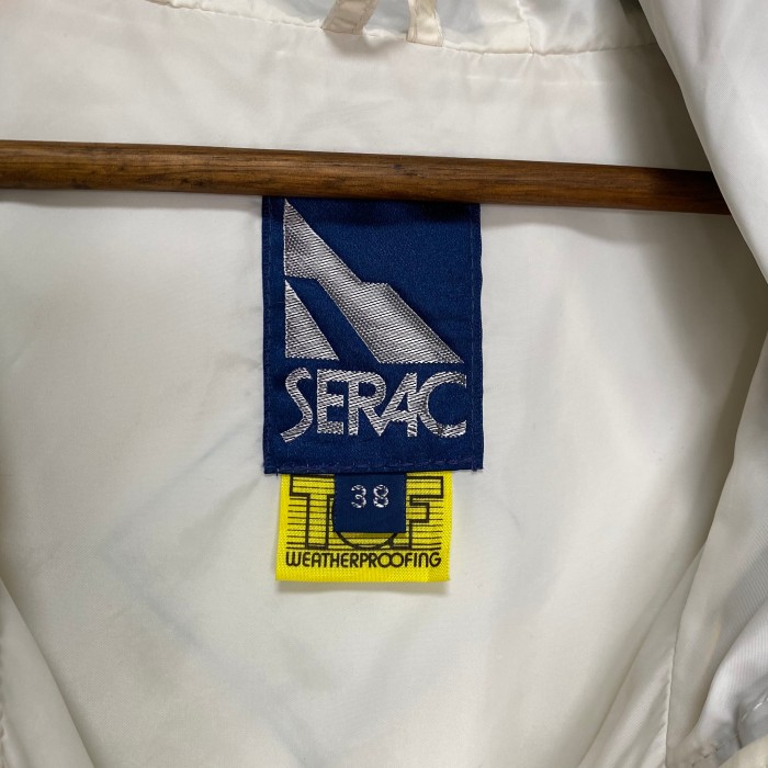 【ラグランスリーブ】SERAC  ナイロンジャケット　XL   ドローコード | Vintage.City 古着屋、古着コーデ情報を発信