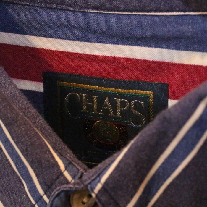 CHAPS Ralph Lauren striped shirt Lサイズ | Vintage.City 古着屋、古着コーデ情報を発信