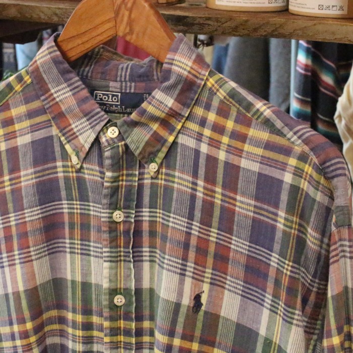 Ralph Lauren shirt | Vintage.City 古着屋、古着コーデ情報を発信