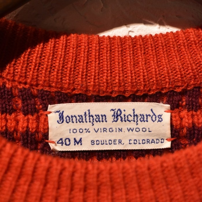 us 1960's~ wool sweater | Vintage.City 빈티지숍, 빈티지 코디 정보