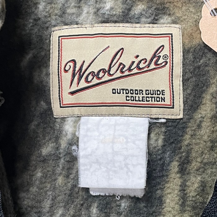 【90's】Wool rich   フリースパーカー　L   リアルツリーカモ　 | Vintage.City 빈티지숍, 빈티지 코디 정보