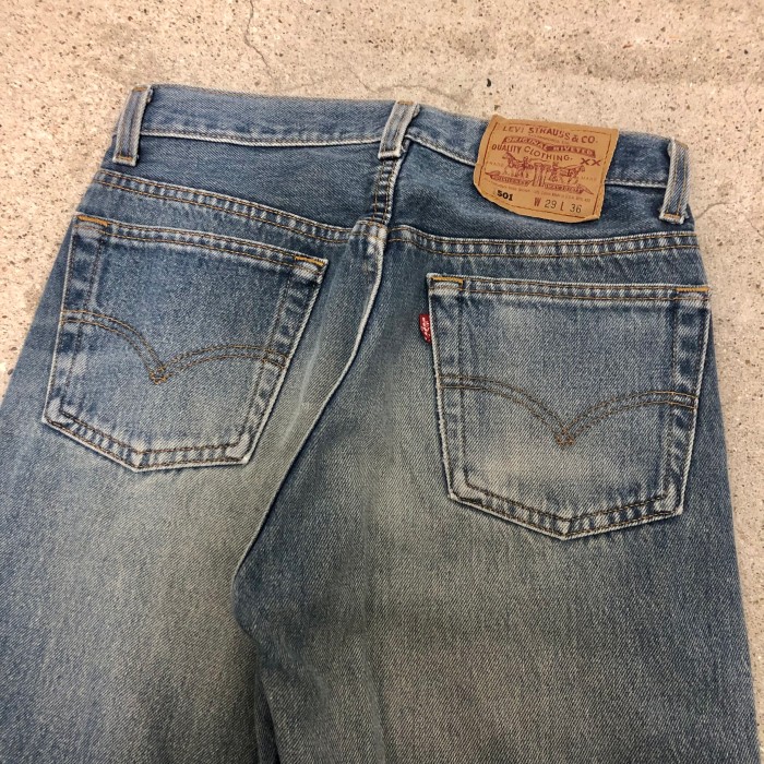 90s Levi's 501/Straight Denim pants/USA製 | Vintage.City 古着屋、古着コーデ情報を発信