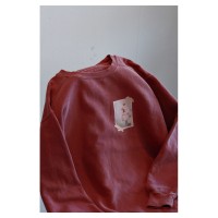 Piece Dyed Printed Sweatshirt | Vintage.City ヴィンテージ 古着