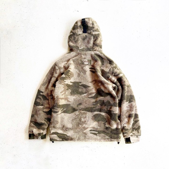 カベラス　fleece hoodie jacket camouflage | Vintage.City Vintage Shops, Vintage Fashion Trends