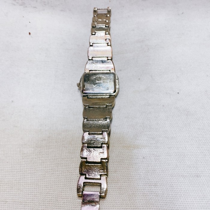 ヴィンテージ　腕時計　シルバー　白　vintage watch | Vintage.City 古着屋、古着コーデ情報を発信