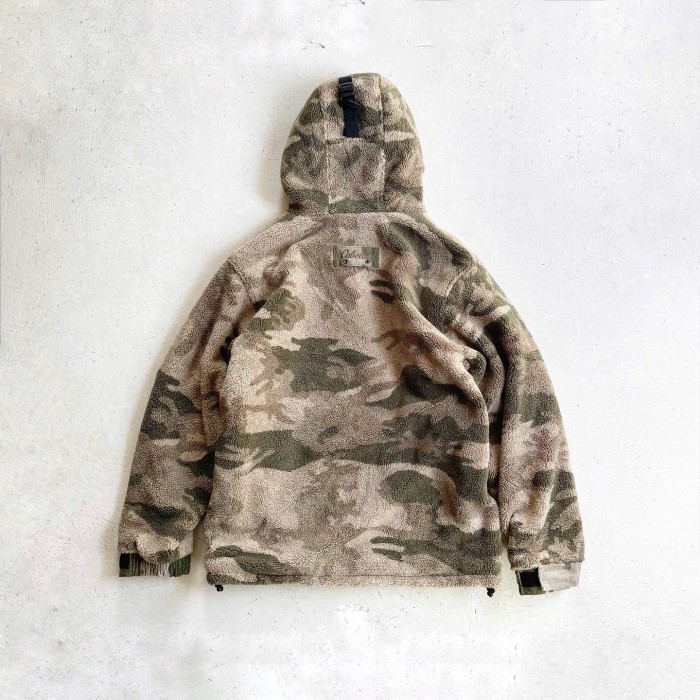 カベラス　fleece hoodie jacket camouflage | Vintage.City 빈티지숍, 빈티지 코디 정보