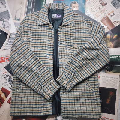 FIRST DOWN/ 00's Plaid Flannel L/S Shirt | Vintage.City ヴィンテージ 古着
