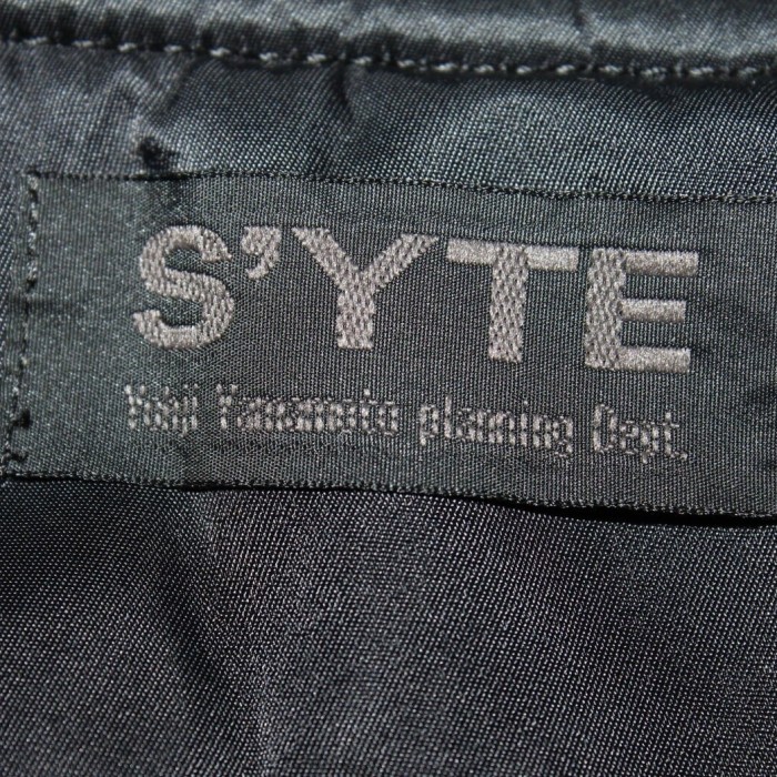 2018AW SYTE YOHJI YAMAMOTO Vintage Nylon | Vintage.City 古着屋、古着コーデ情報を発信