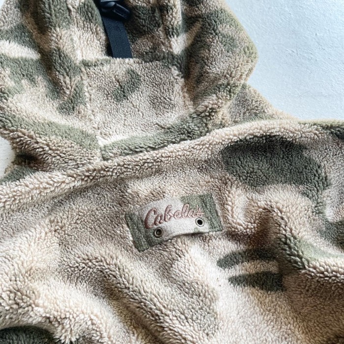 カベラス　fleece hoodie jacket camouflage | Vintage.City 古着屋、古着コーデ情報を発信