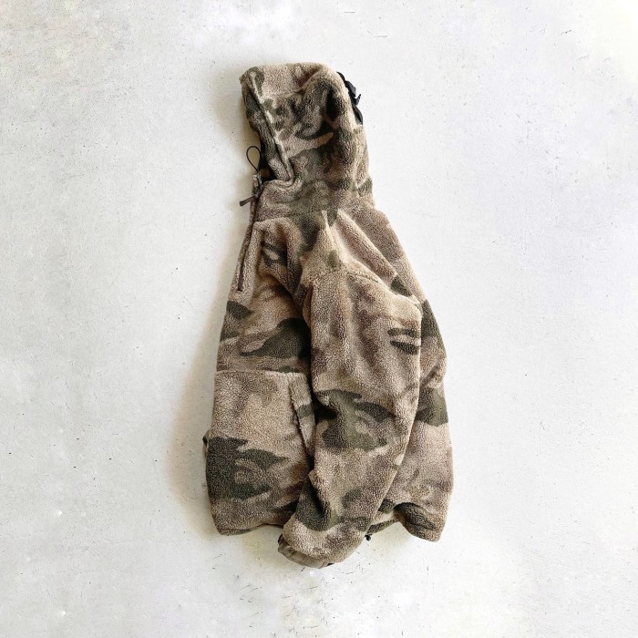 カベラス　fleece hoodie jacket camouflage | Vintage.City 빈티지숍, 빈티지 코디 정보
