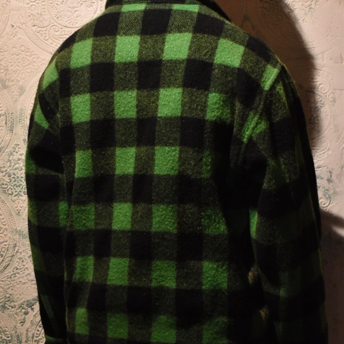 us 1960's "JOHNSON" 4 pocket wool check | Vintage.City 빈티지숍, 빈티지 코디 정보