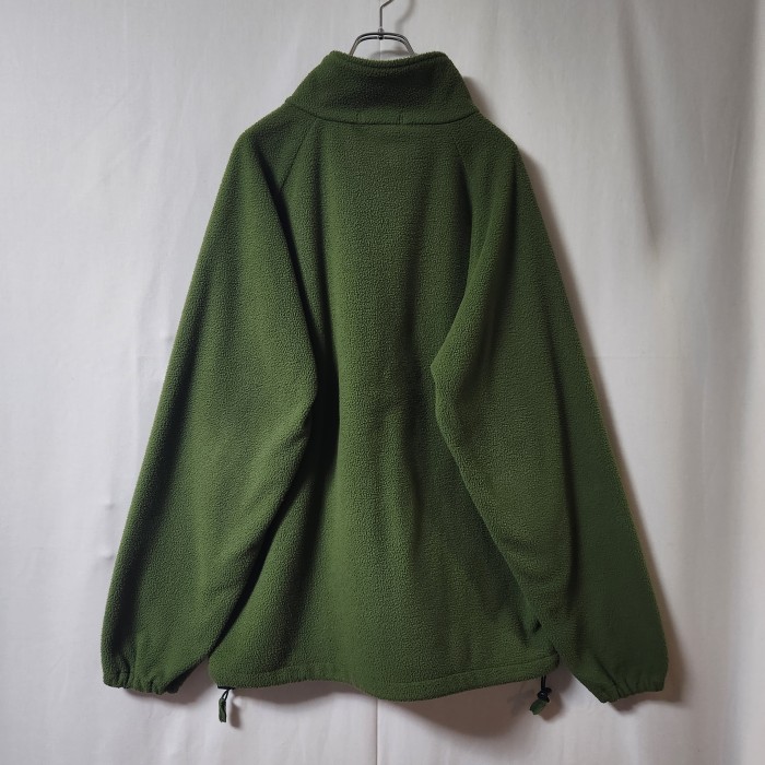 【実物】 イギリス軍　フリース ライナージャケット サイズ XL相当 グリーン | Vintage.City 빈티지숍, 빈티지 코디 정보