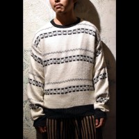 us 1960's~ acrylic sweater | Vintage.City ヴィンテージ 古着