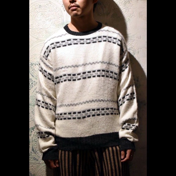 us 1960's~ acrylic sweater | Vintage.City 古着屋、古着コーデ情報を発信