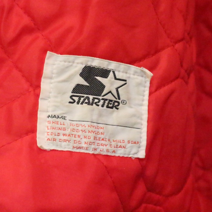 STARTER jacket made in USA XLサイズ | Vintage.City 古着屋、古着コーデ情報を発信