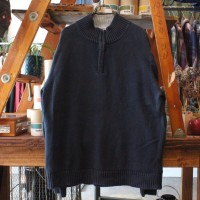 L.L.Bean cotton knit half zip L-REG | Vintage.City ヴィンテージ 古着