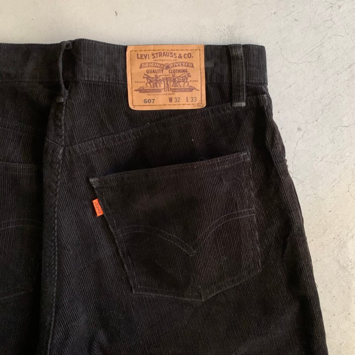 Levi‘s"  90’s orange tab 607 | Vintage.City 古着屋、古着コーデ情報を発信