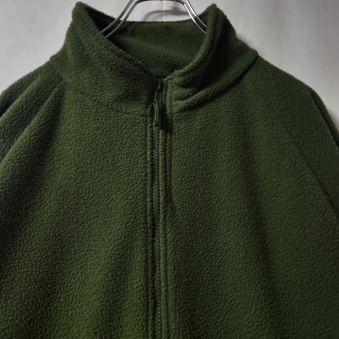 【実物】 イギリス軍　フリース ライナージャケット サイズ XL相当 グリーン | Vintage.City 古着屋、古着コーデ情報を発信