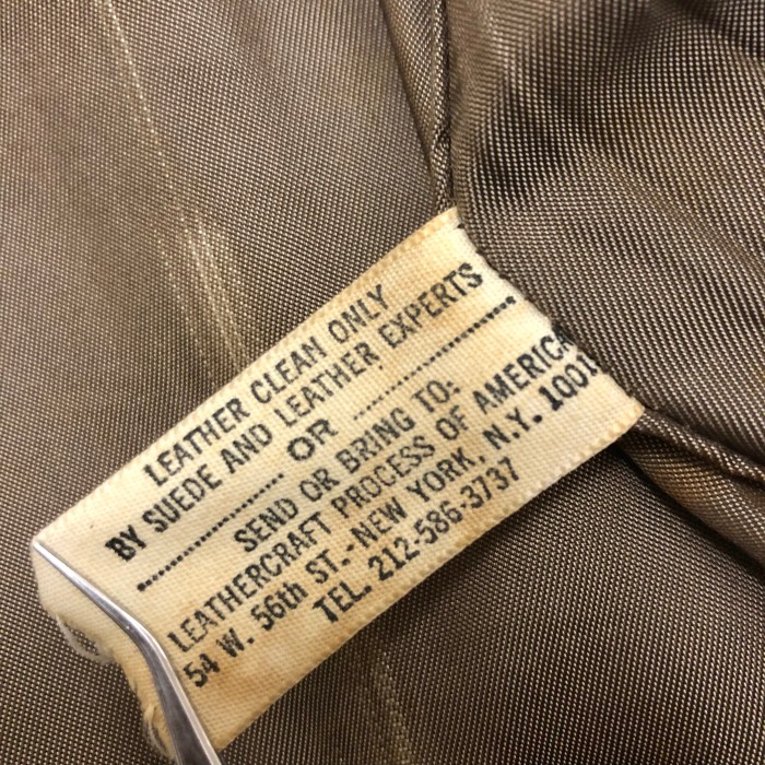60～70s WELLINGTON/Leather Jacket/USA製/42 | Vintage.City 古着屋、古着コーデ情報を発信