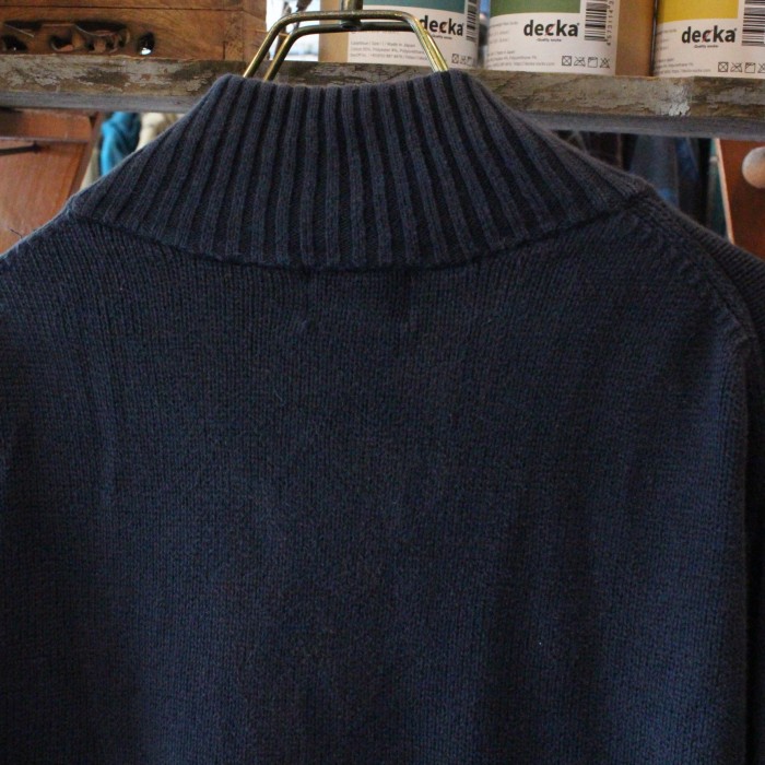 L.L.Bean cotton knit half zip L-REG | Vintage.City Vintage Shops, Vintage Fashion Trends