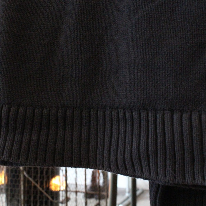 L.L.Bean cotton knit half zip L-REG | Vintage.City 빈티지숍, 빈티지 코디 정보