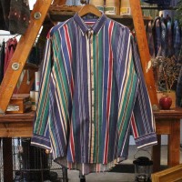 CHAPS Ralph Lauren striped shirt Lサイズ | Vintage.City ヴィンテージ 古着