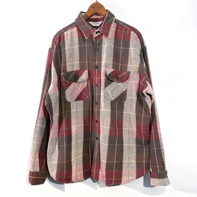 1980's FIVEBROTHER heavy flannel shirt | Vintage.City ヴィンテージ 古着