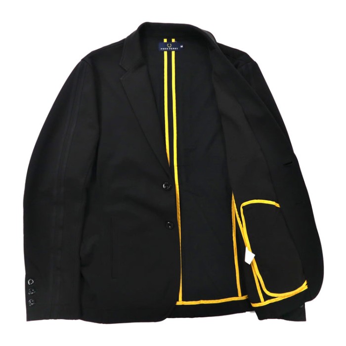 FRED PERRY 2Bテーラードジャケット 背面ユニオンジャック 日本製 | Vintage.City 古着屋、古着コーデ情報を発信