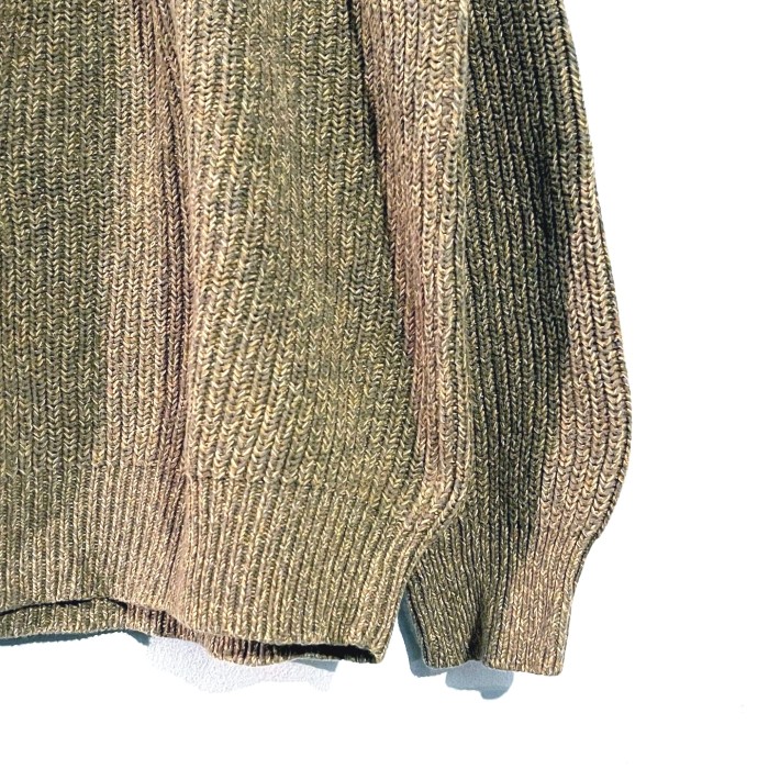 00's〜 L.L.Bean roll neck cotton knit | Vintage.City 古着屋、古着コーデ情報を発信