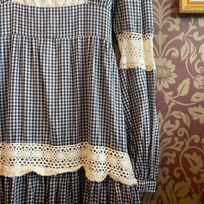1970s vintage GUNNE SAX dress | Vintage.City 빈티지숍, 빈티지 코디 정보