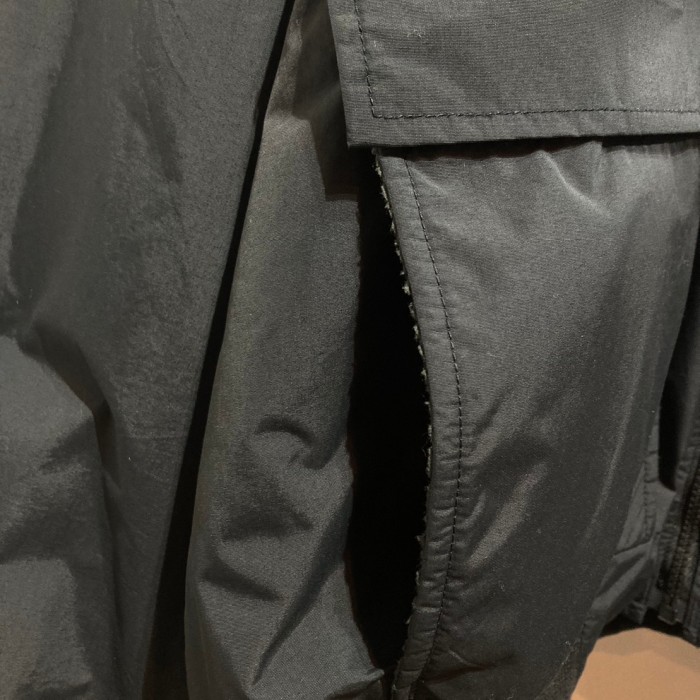 “DELTA” Padded 2Tone Nylon Jacket | Vintage.City 빈티지숍, 빈티지 코디 정보