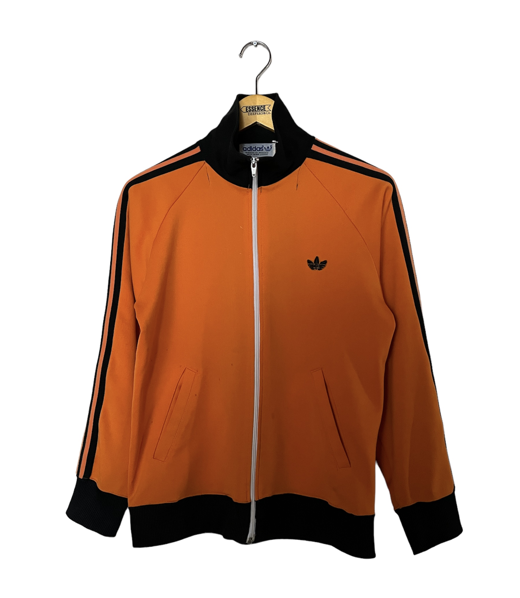 adidas descente 80s track jacket orange | labiela.com