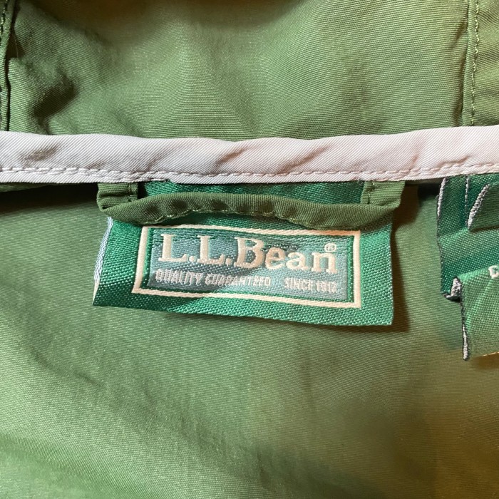 L.L.Bean エルエルビーン アノラックパーカー M カーキ | Vintage.City 古着屋、古着コーデ情報を発信
