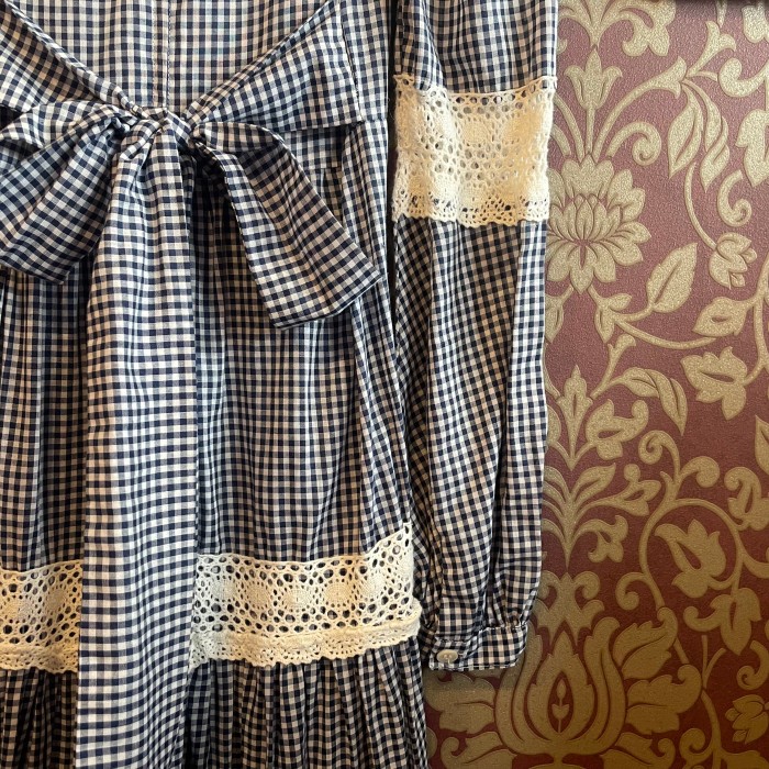 1970s vintage GUNNE SAX dress | Vintage.City 빈티지숍, 빈티지 코디 정보