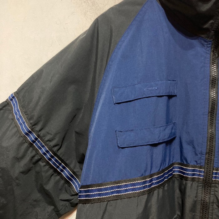 “DELTA” Padded 2Tone Nylon Jacket | Vintage.City Vintage Shops, Vintage Fashion Trends