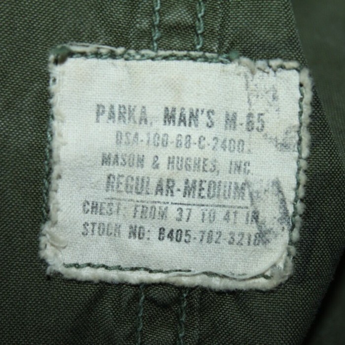 60s(1968)M-65 field parka medium regular | Vintage.City 古着屋、古着コーデ情報を発信