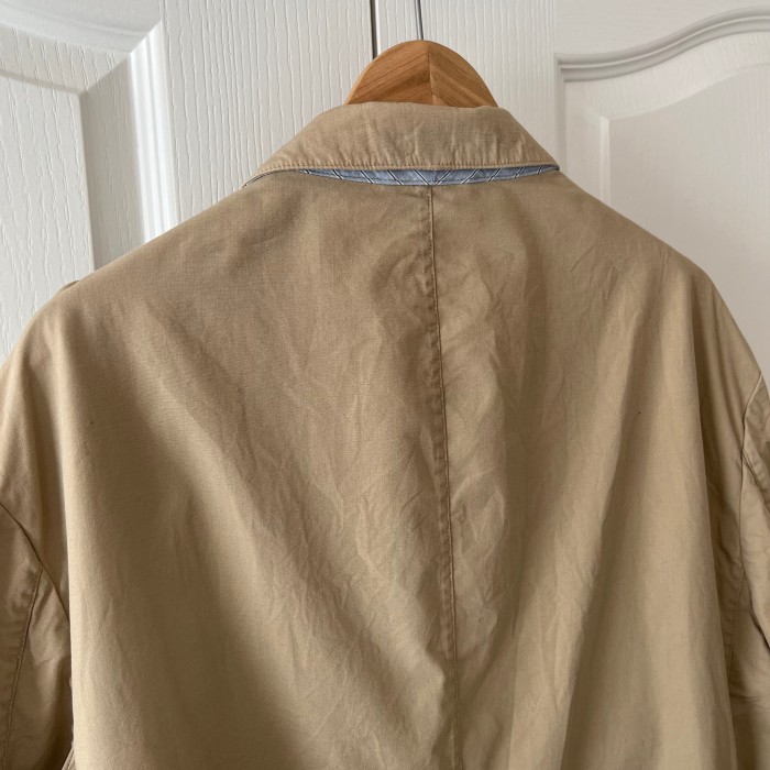 ラルフローレン テーラードジャケット カジュアル ベージュ  XL | Vintage.City 古着屋、古着コーデ情報を発信
