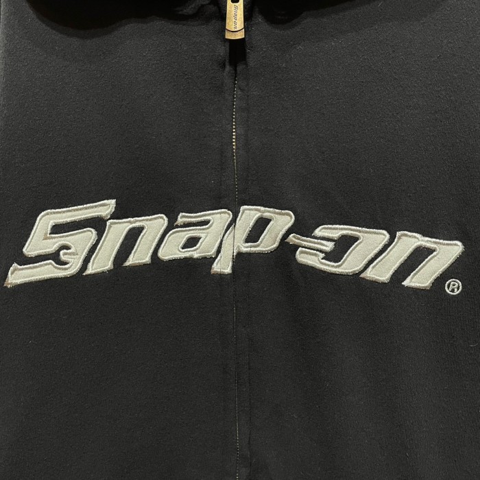 "Snap-on” Zip Up Hoodie | Vintage.City 빈티지숍, 빈티지 코디 정보
